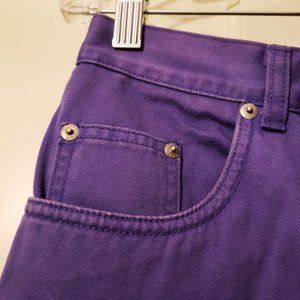 Violet Gap Jeans size 9/10